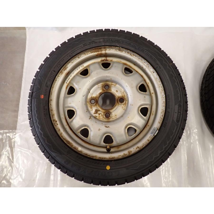 冬新品 2025年製 4本 会社宛 送料無料 155/65R14×4.5J 75Q 