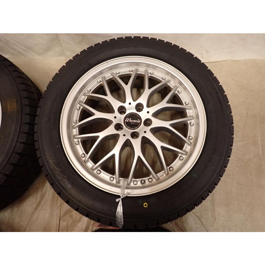 冬新品 2025年製 4本 会社宛送料無料 215/55R17×7J 94T トーヨー オブザーブ ガリット GIZ アルミ レガシィアウト フォレスター NO,D7115の画像