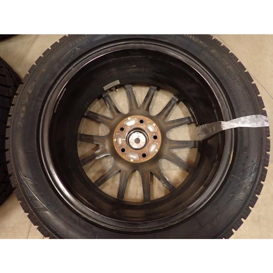 冬 新品 2025年製 4本SET 会社宛 送料無料 215/55R17×7J 94T トーヨー オブザーブ ガリット GIZ アルミ カムリ エスティマ オデ NO,D7116の画像
