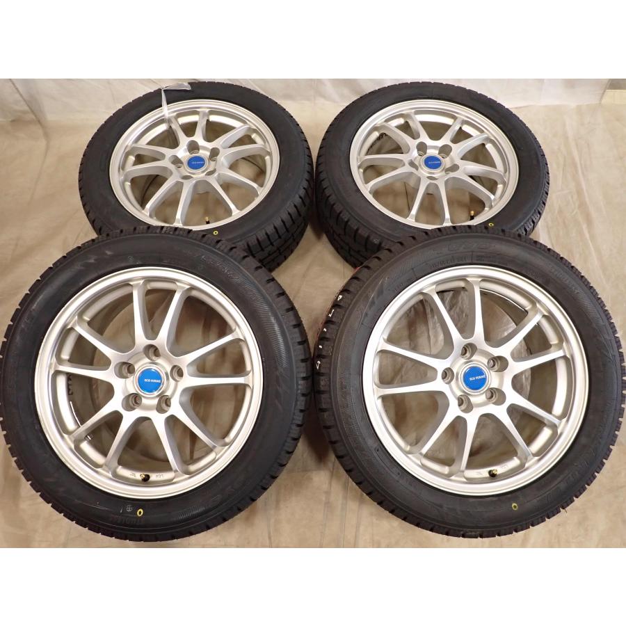 冬新品 2025年製 4本 会社宛 送料無料 215/55R17×7J 94T トーヨー オブザーブ ガリット GIZ トヨタ専用アルミ カムリ エスティマ NO,D7117の画像