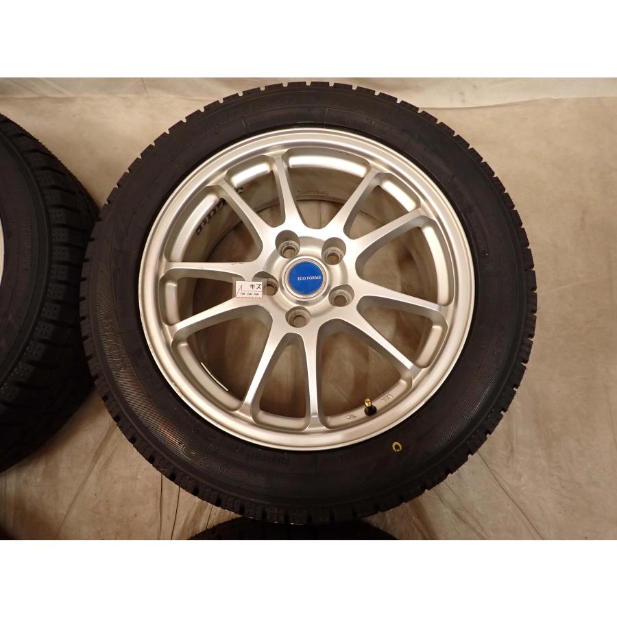 冬新品 2025年製 4本 会社宛 送料無料 215/55R17×7J 94T トーヨー オブザーブ ガリット GIZ トヨタ専用アルミ カムリ エスティマ NO,D7117の画像