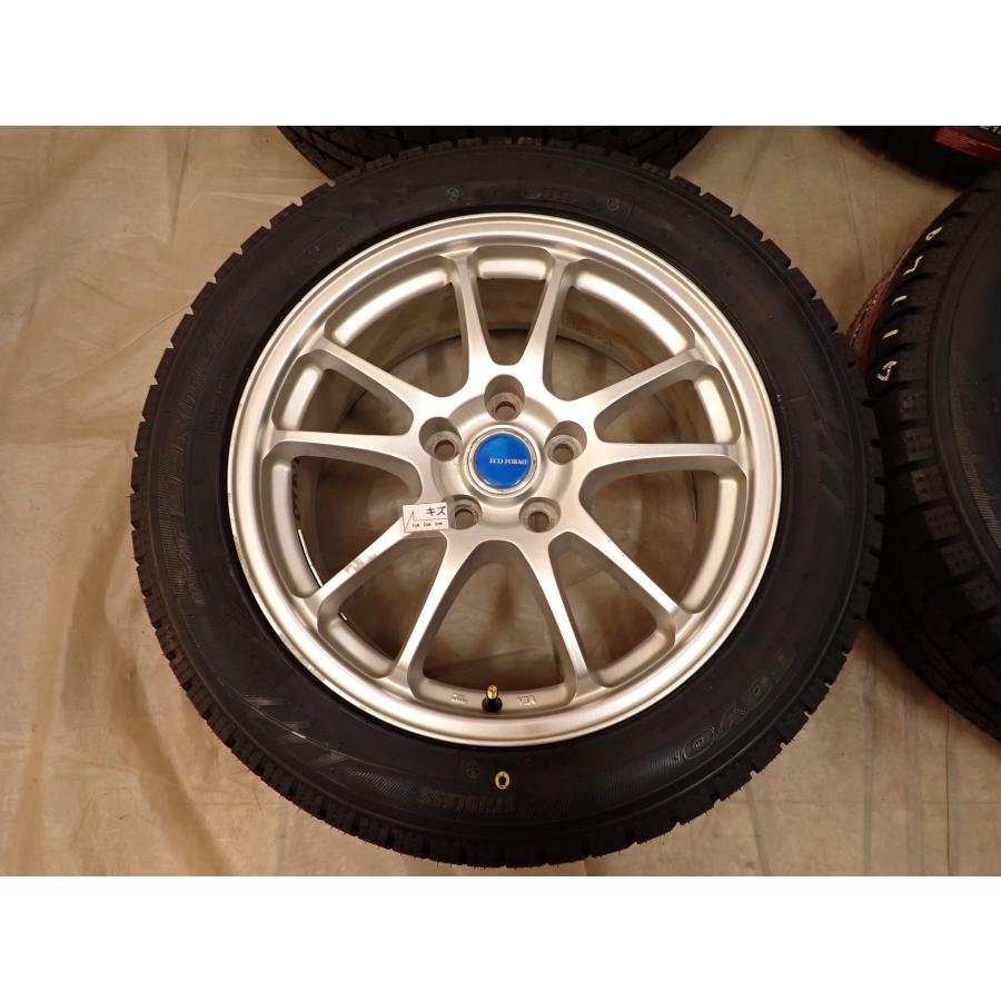 冬新品 2025年製 4本 会社宛 送料無料 215/55R17×7J 94T トーヨー オブザーブ ガリット GIZ トヨタ専用アルミ カムリ エスティマ NO,D7117の画像