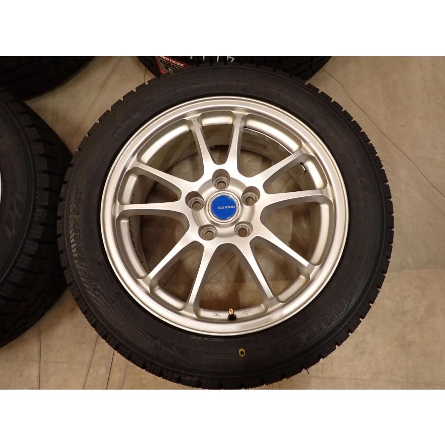 冬新品 2025年製 4本 会社宛 送料無料 215/55R17×7J 94T トーヨー オブザーブ ガリット GIZ トヨタ専用アルミ カムリ エスティマ NO,D7117の画像