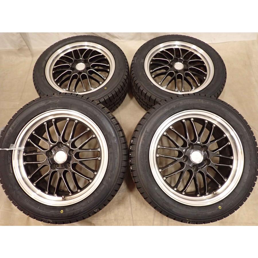 冬 新品 2025年製 4本SET 会社宛 送料無料 215/55R17×7J 94T トーヨー オブザーブ ガリット GIZ アルミ クラウン オデ ヴェゼル NO,D7119の画像