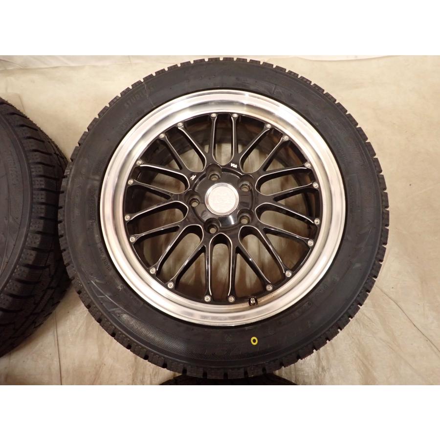 冬 新品 2025年製 4本SET 会社宛 送料無料 215/55R17×7J 94T トーヨー オブザーブ ガリット GIZ アルミ クラウン オデ ヴェゼル NO,D7119の画像