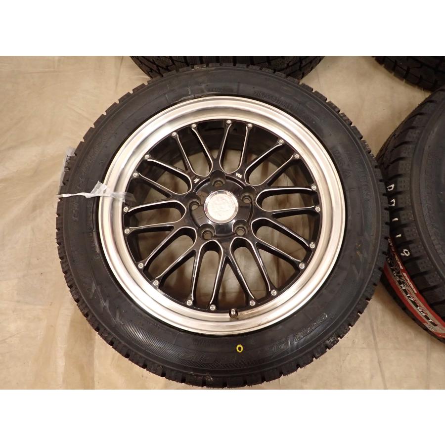 冬 新品 2025年製 4本SET 会社宛 送料無料 215/55R17×7J 94T トーヨー オブザーブ ガリット GIZ アルミ クラウン オデ ヴェゼル NO,D7119の画像