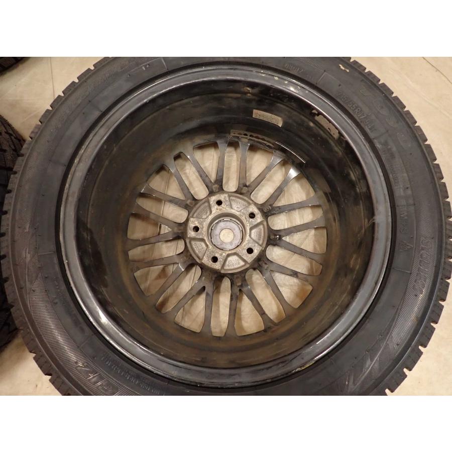 冬 新品 2025年製 4本SET 会社宛 送料無料 215/55R17×7J 94T トーヨー オブザーブ ガリット GIZ アルミ クラウン オデ ヴェゼル NO,D7119の画像