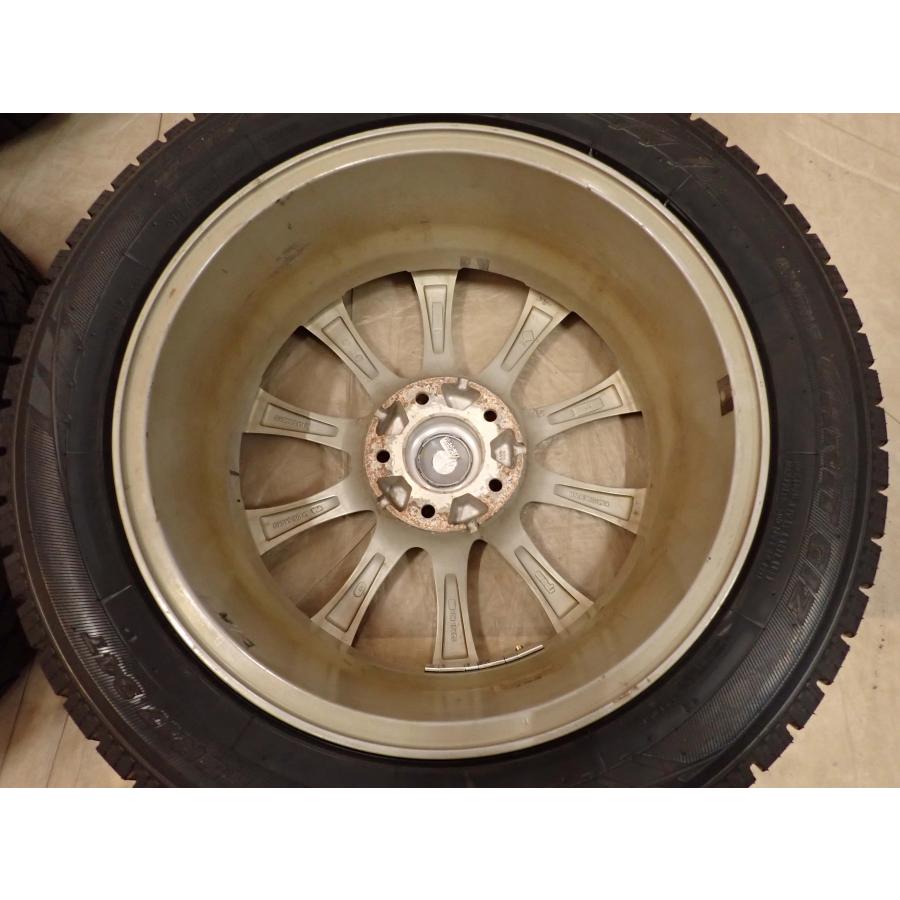 冬 新品 2025年製 4本SET 会社宛 送料無料 215/55R17×7J 94T トーヨー オブザーブ ガリット GIZ アルミ カムリ エスティマ オデ NO,D7122の画像