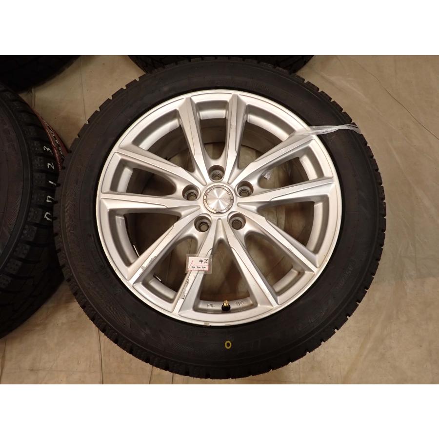 冬 新品 2025年製 4本SET 会社宛 送料無料 215/55R17×7J 94T トーヨー オブザーブ ガリット GIZ アルミ カムリ エスティマ オデ NO,D7123の画像
