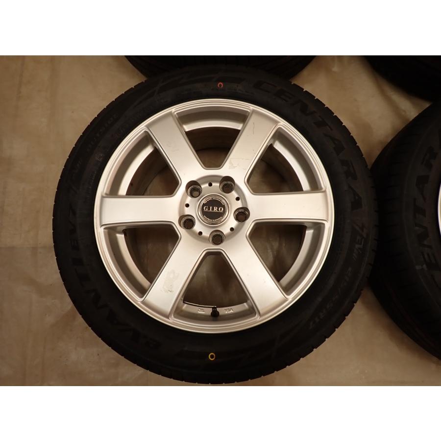 夏4本 新品 2026年製 会社宛 送料無料 215/55R17×7J 98V centara e