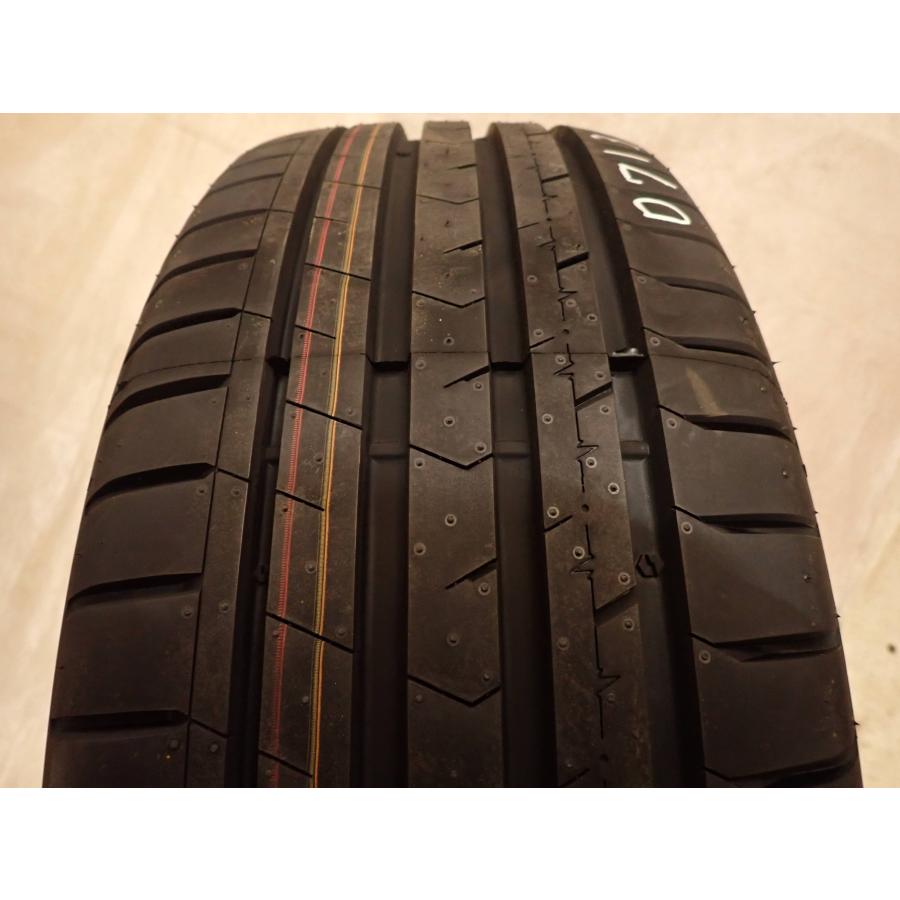 夏4本新品 2026年製 会社宛 送料無料 215/55R17×7J 98V centara e