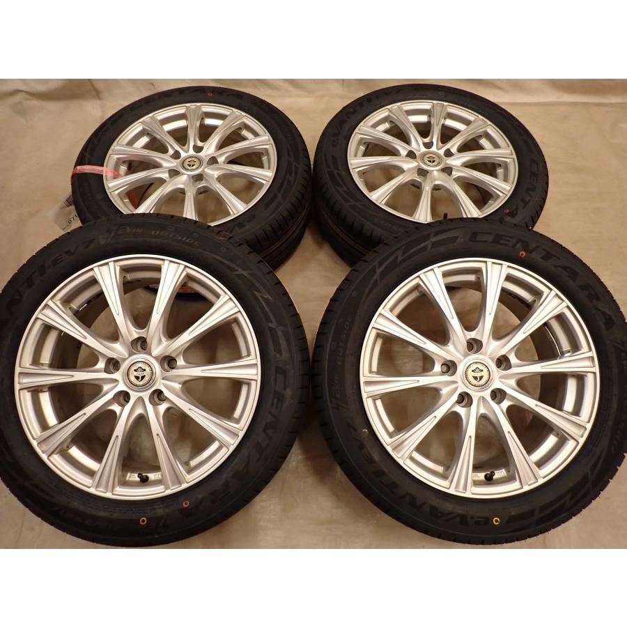 夏4本新品 2026年製 会社宛 送料無料 215/55R17×7J 98V centara e