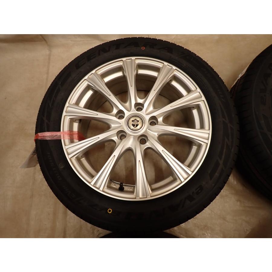 夏4本新品 2026年製 会社宛 送料無料 215/55R17×7J 98V centara e