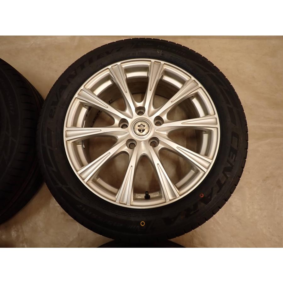 夏4本新品 2026年製 会社宛 送料無料 215/55R17×7J 98V centara e