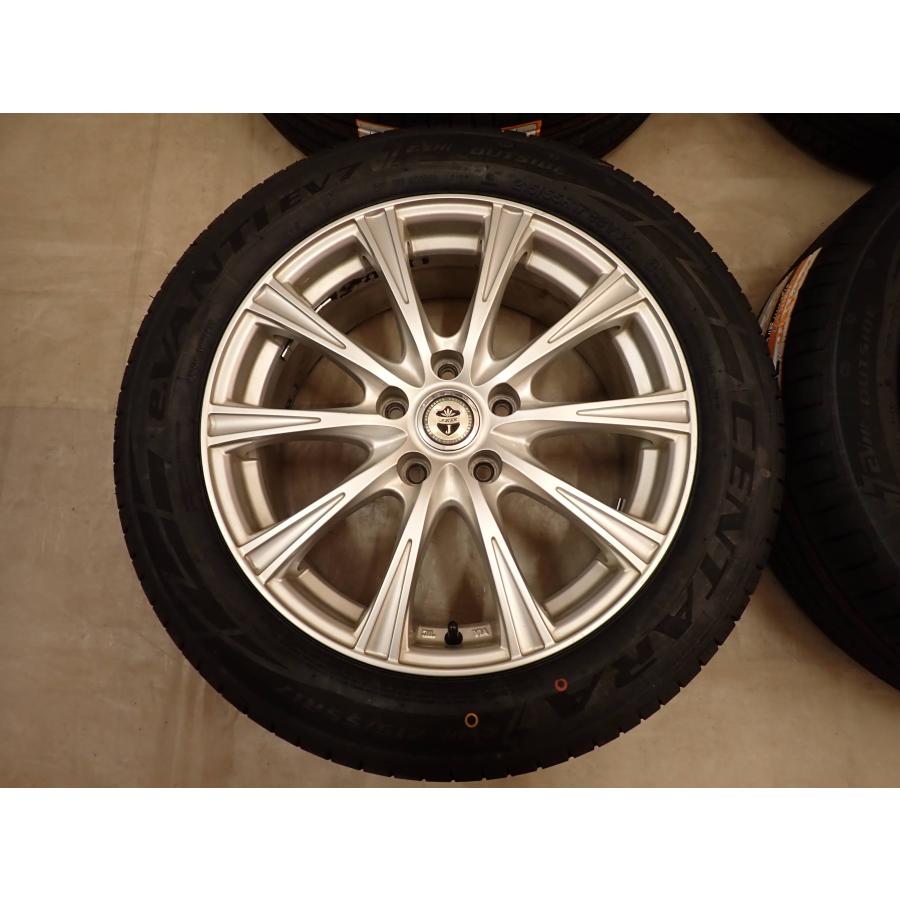 夏4本新品 2026年製 会社宛 送料無料 215/55R17×7J 98V centara e