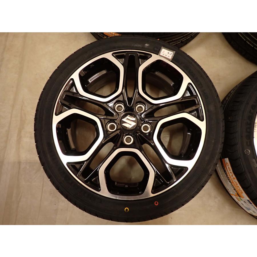 夏 新品 2025年製 4本SET 会社宛 送料無料 205/45R17×6.5J 88W centara