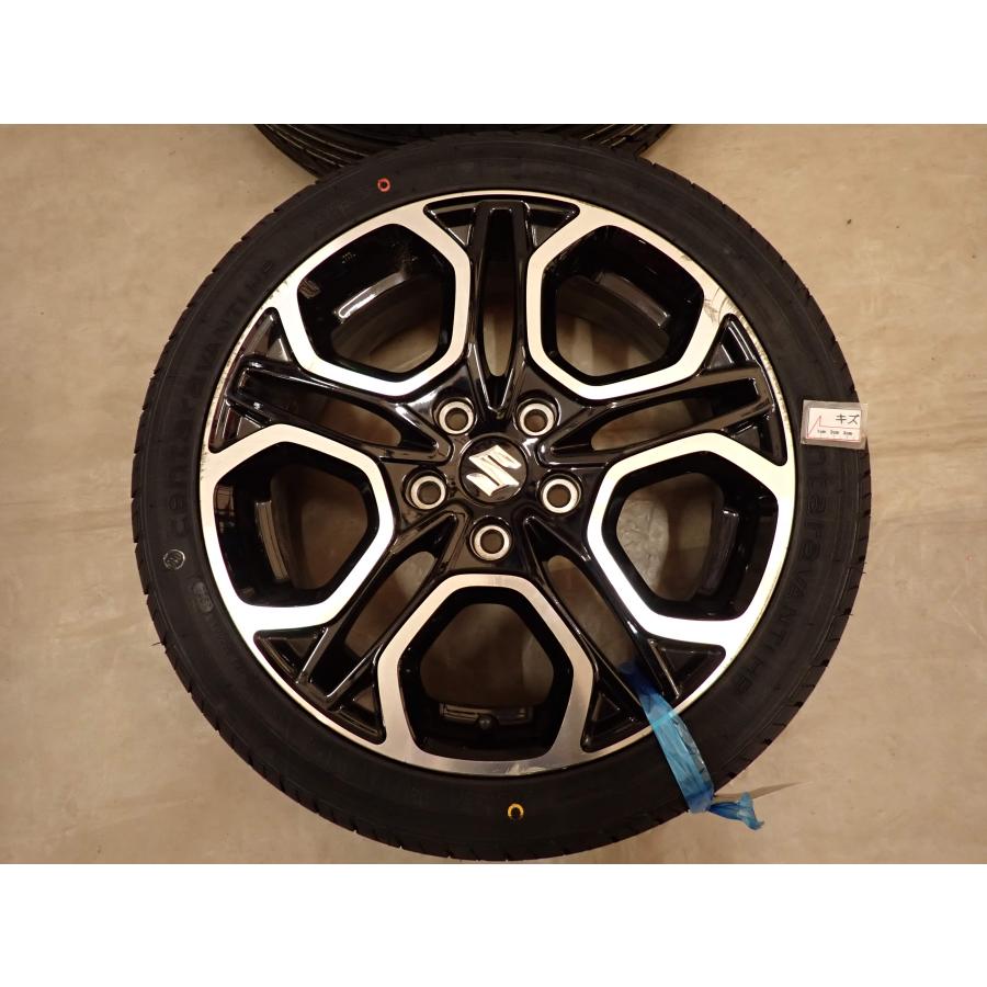 夏 新品 2025年製 4本SET 会社宛 送料無料 205/45R17×6.5J 88W centara