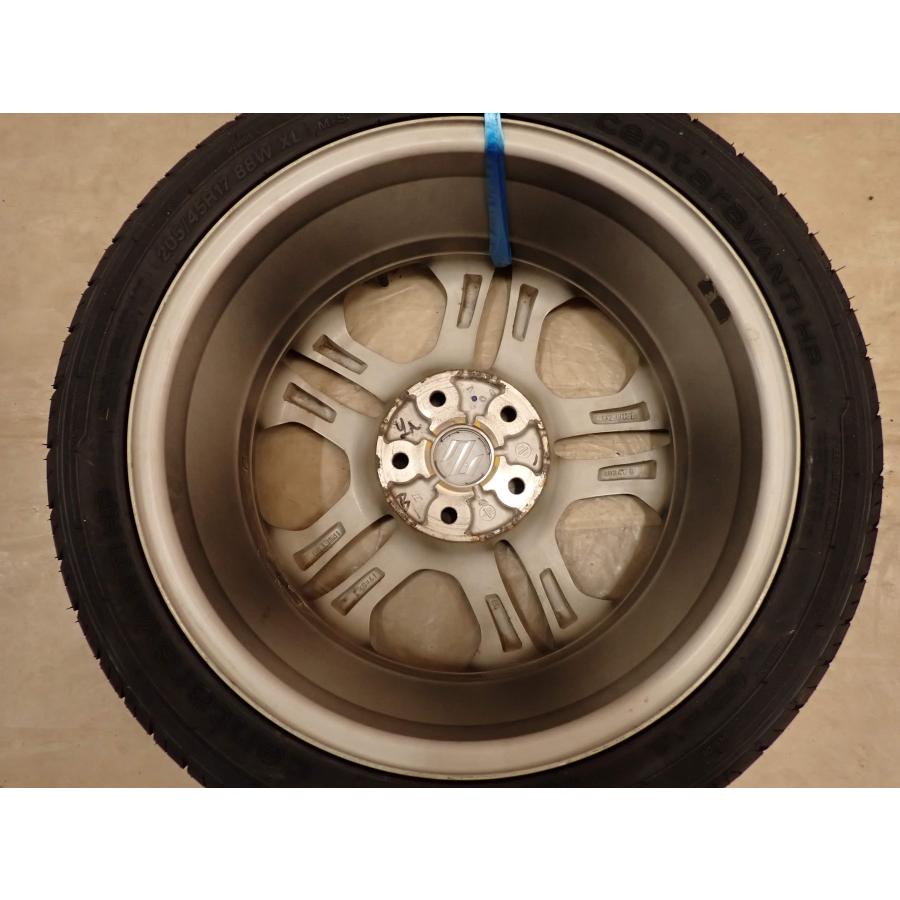 夏 新品 2025年製 4本SET 会社宛 送料無料 205/45R17×6.5J 88W centara