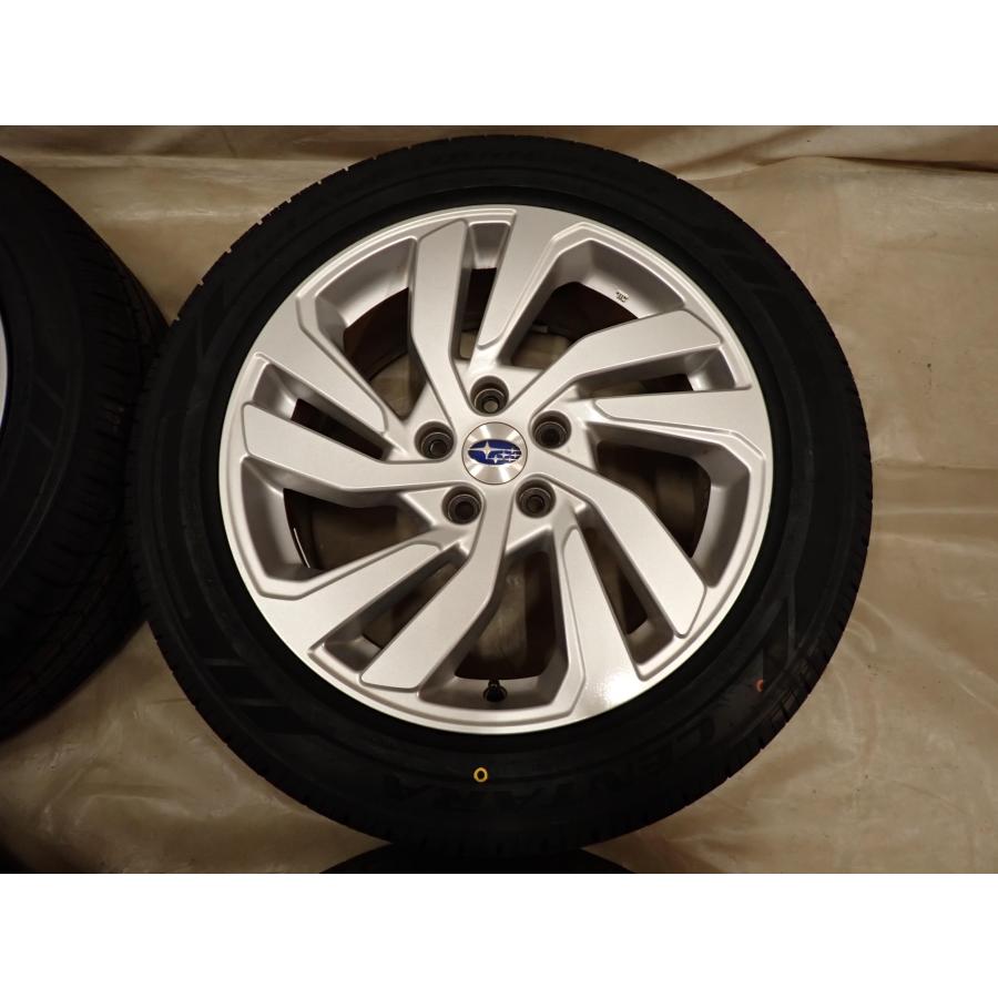 夏4本SET新品 2026年製 会社宛 送料無料 225/55R18×7.5J 98V centara