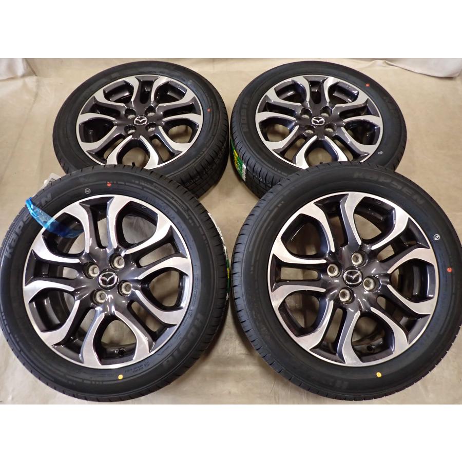 夏 新品 2026年製 4本SET 会社宛 送料無料 195/55R16×5.5J 91V KAPSEN