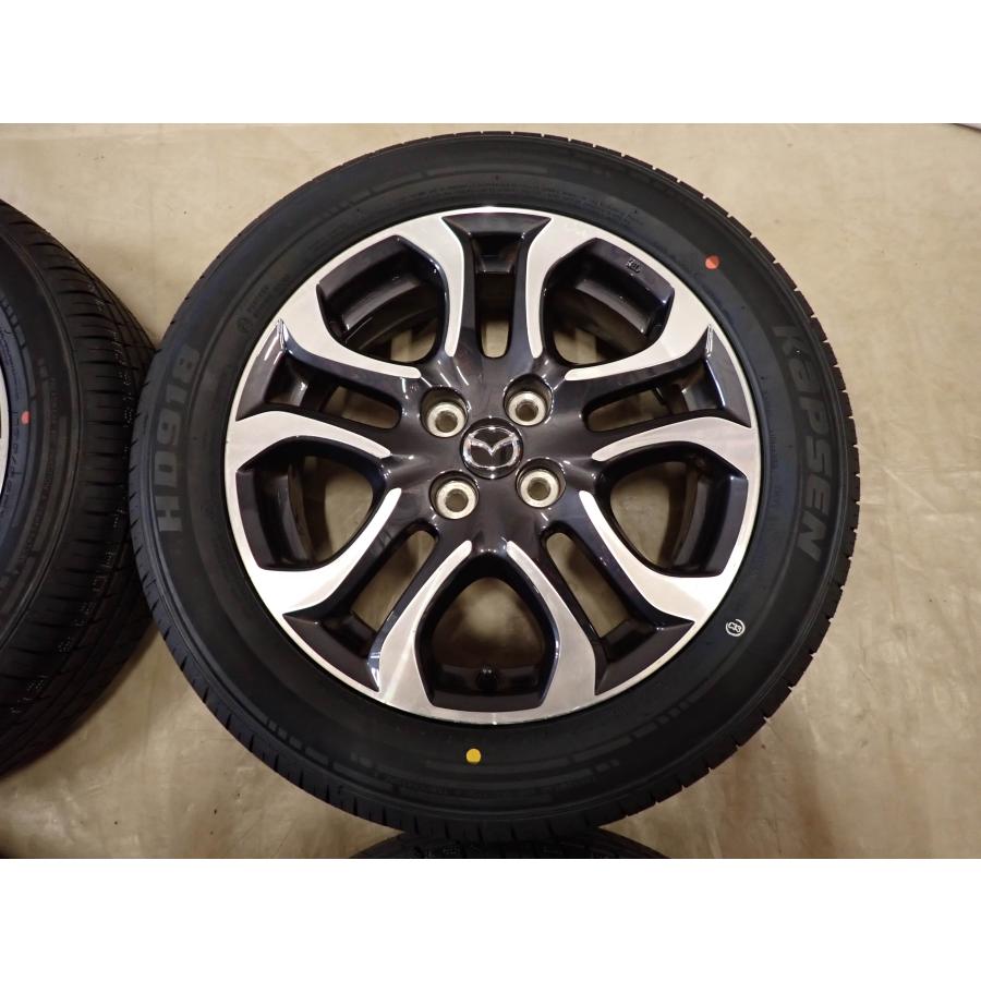 夏 新品 2026年製 4本SET 会社宛 送料無料 195/55R16×5.5J 91V KAPSEN