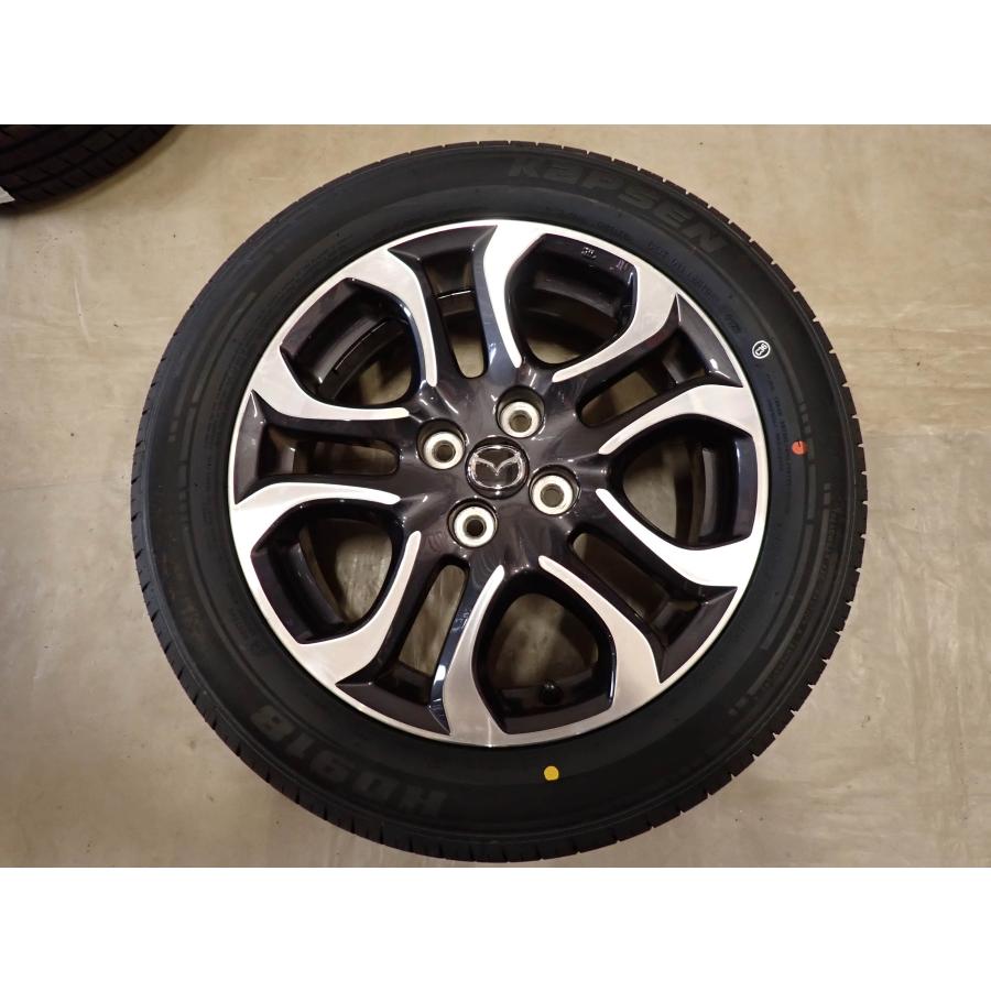 夏 新品 2026年製 4本SET 会社宛 送料無料 195/55R16×5.5J 91V KAPSEN