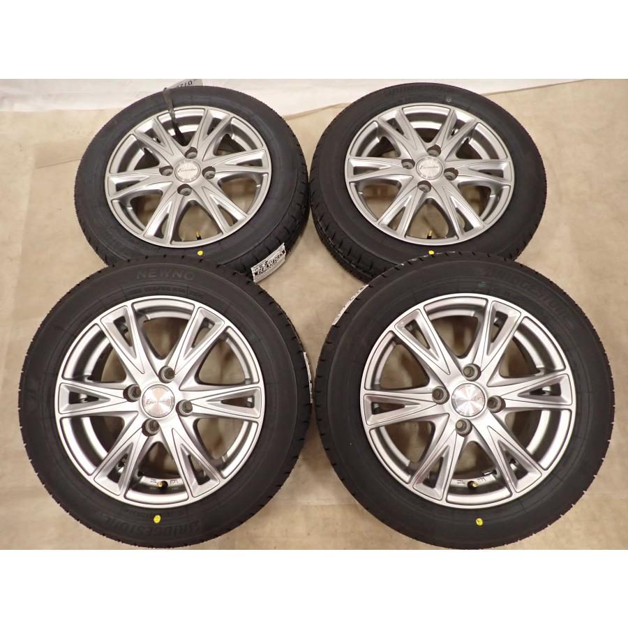 夏4本SET新品 2026年製 会社宛 送料無料 155/65R14×4.5J 75H