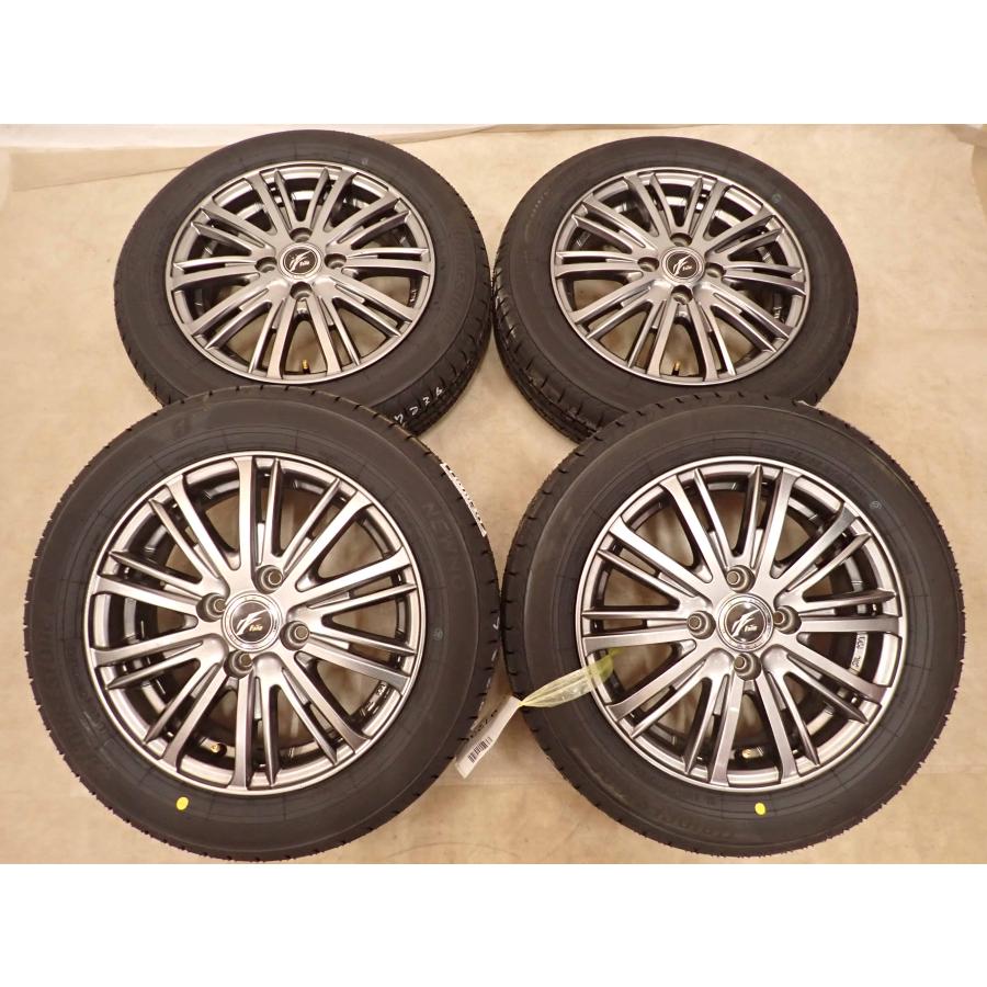 夏4本SET新品 2026年製 会社宛送料無料 155/65R14×4.5J 75H