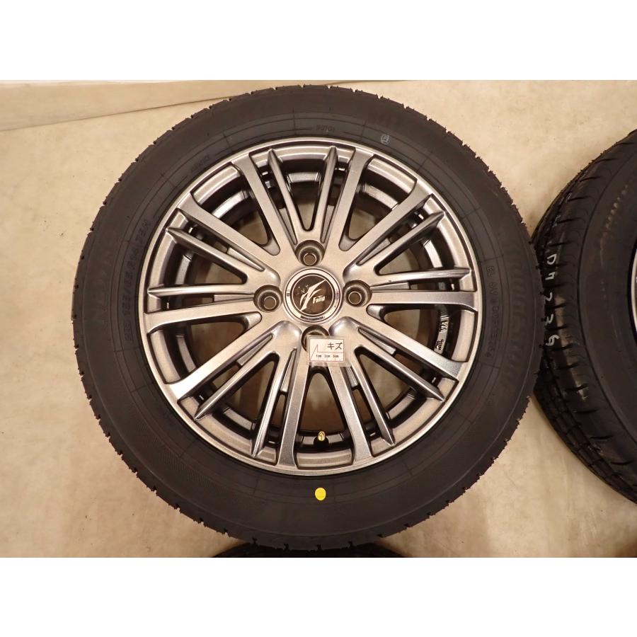 夏4本SET新品 2026年製 会社宛送料無料 155/65R14×4.5J 75H