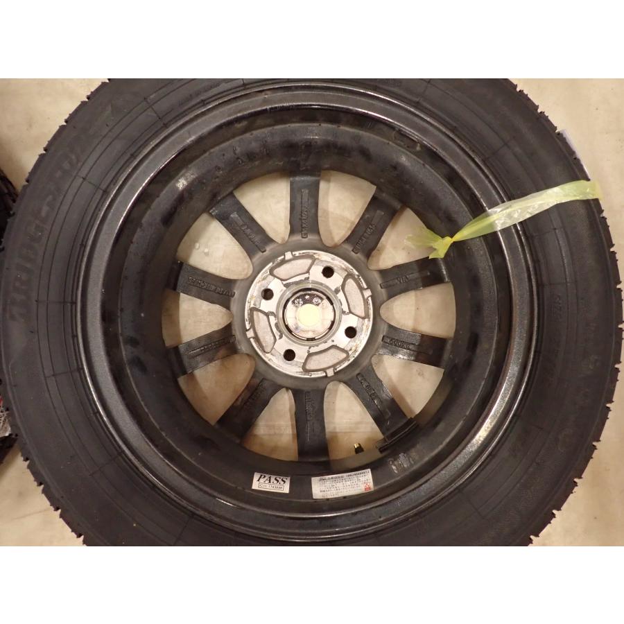 夏4本SET新品 2026年製 会社宛送料無料 155/65R14×4.5J 75H ブリヂストン ECOPIA NEWNO アルミ デイズ ルークス デリカミニ NONE NO,D7241_8