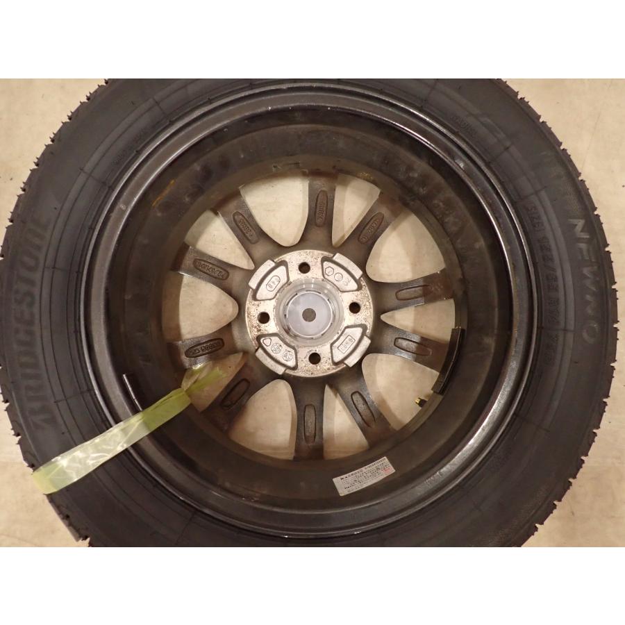 夏4本SET 新品 2026年製 会社宛送料無料 155/65R14×4.5J 75H ブリヂストン BS ECOPIA NEWNO アルミ N-BOX スペーシア デリカミニ NO,D7245_8