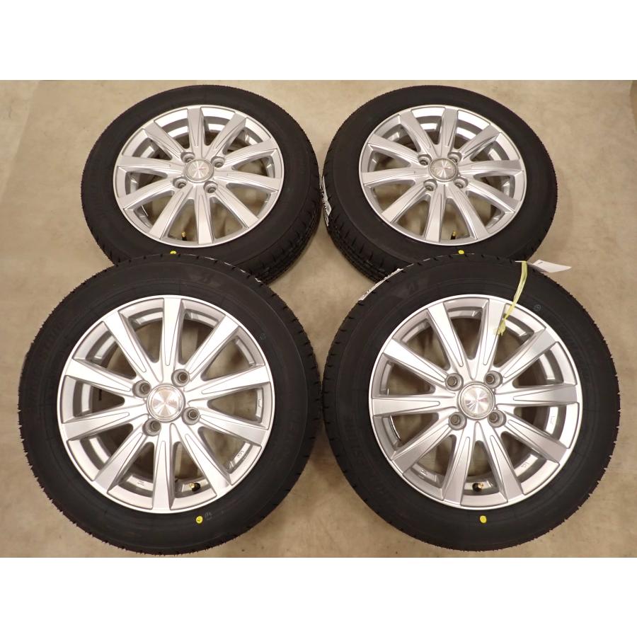 夏 4本SET 新品 2026年製 会社宛 送料無料 155/65R14×4.5J 75H