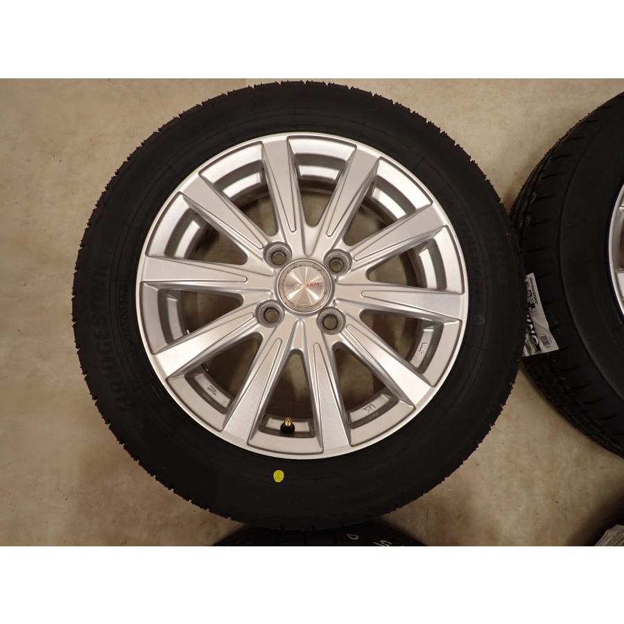 夏 4本SET 新品 2026年製 会社宛 送料無料 155/65R14×4.5J 75H
