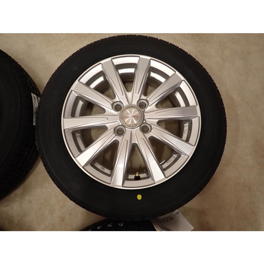 夏 4本SET 新品 2026年製 会社宛 送料無料 155/65R14×4.5J 75H 