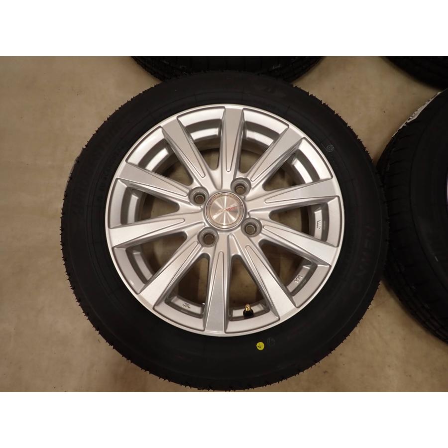 夏 4本SET 新品 2026年製 会社宛 送料無料 155/65R14×4.5J 75H