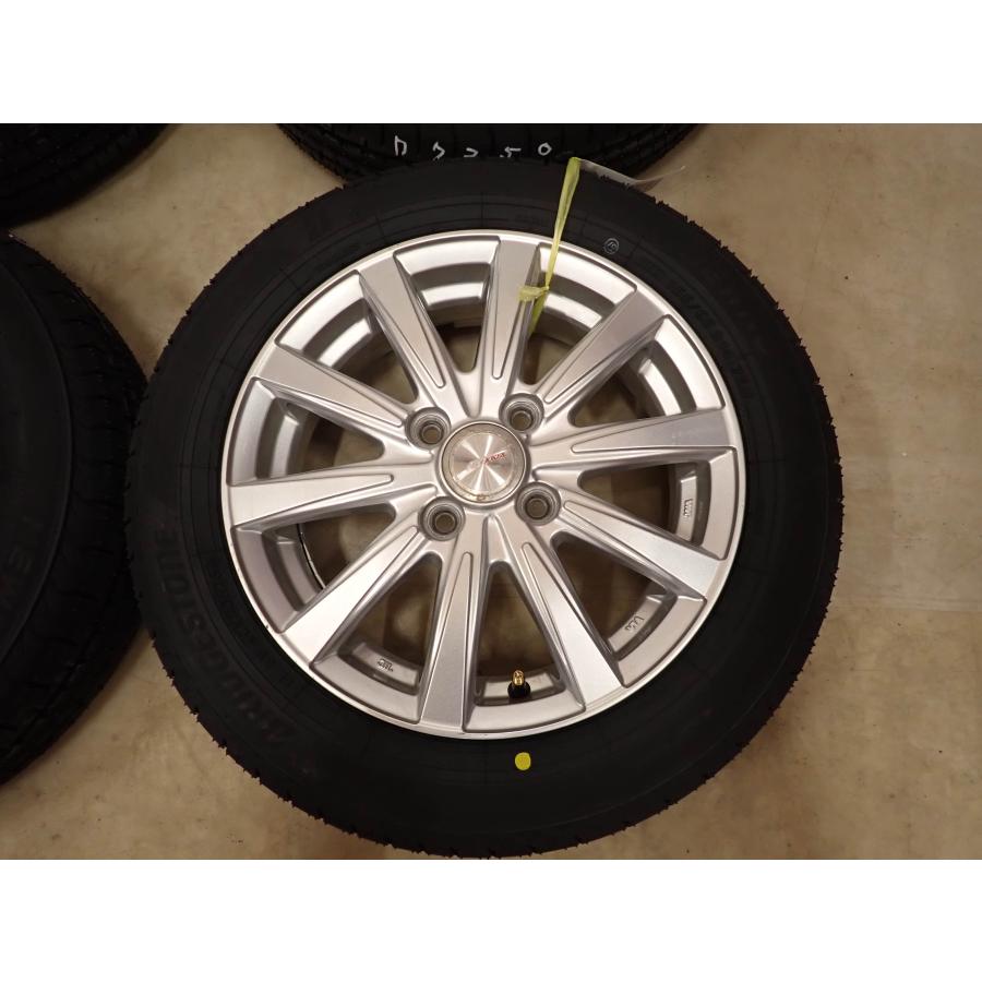 夏 4本SET 新品 2026年製 会社宛 送料無料 155/65R14×4.5J 75H