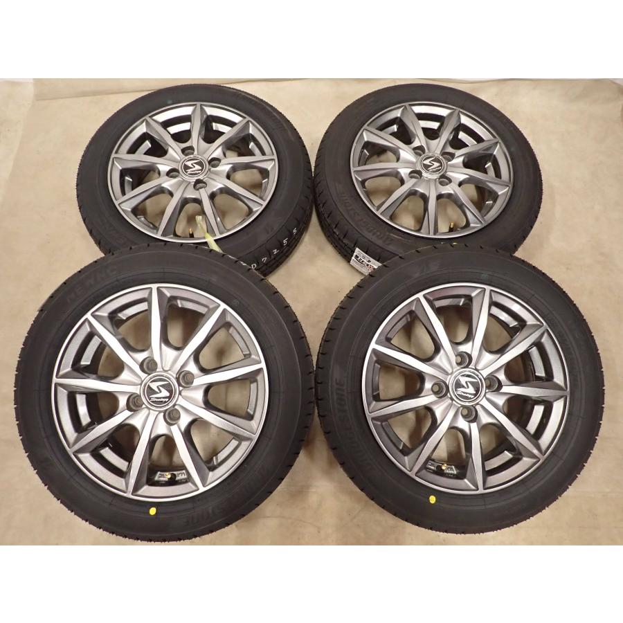 夏 4本SET 新品 2026年製 会社宛 送料無料 155/65R14×4.5J 75H