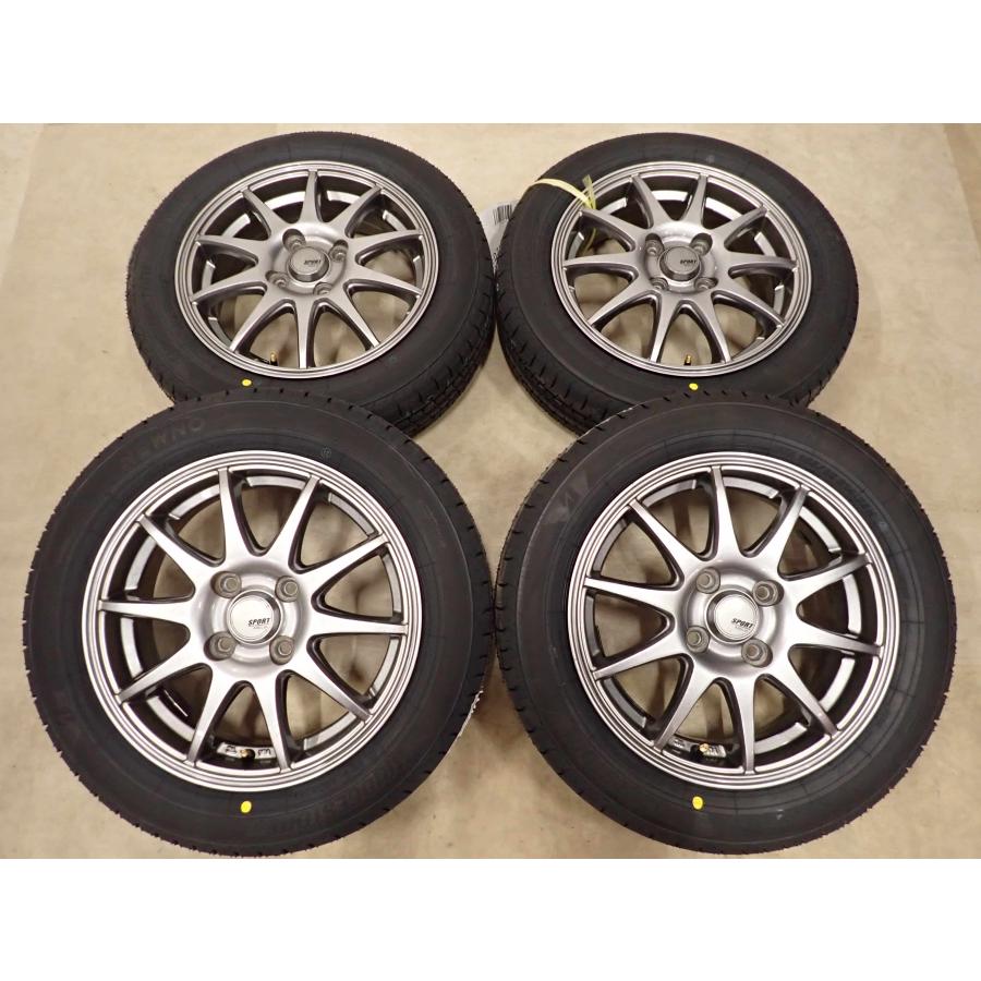 夏4本SET 新品 2026年製 会社宛送料無料 155/65R14×4.5J 75H