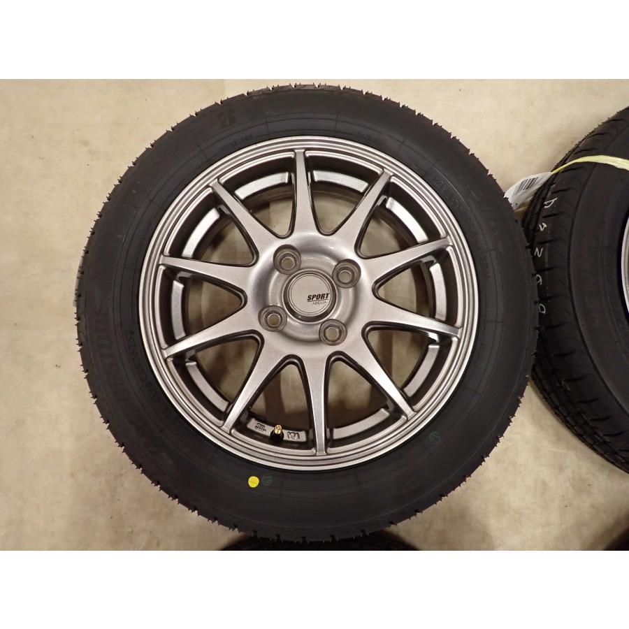 夏4本SET 新品 2026年製 会社宛送料無料 155/65R14×4.5J 75H