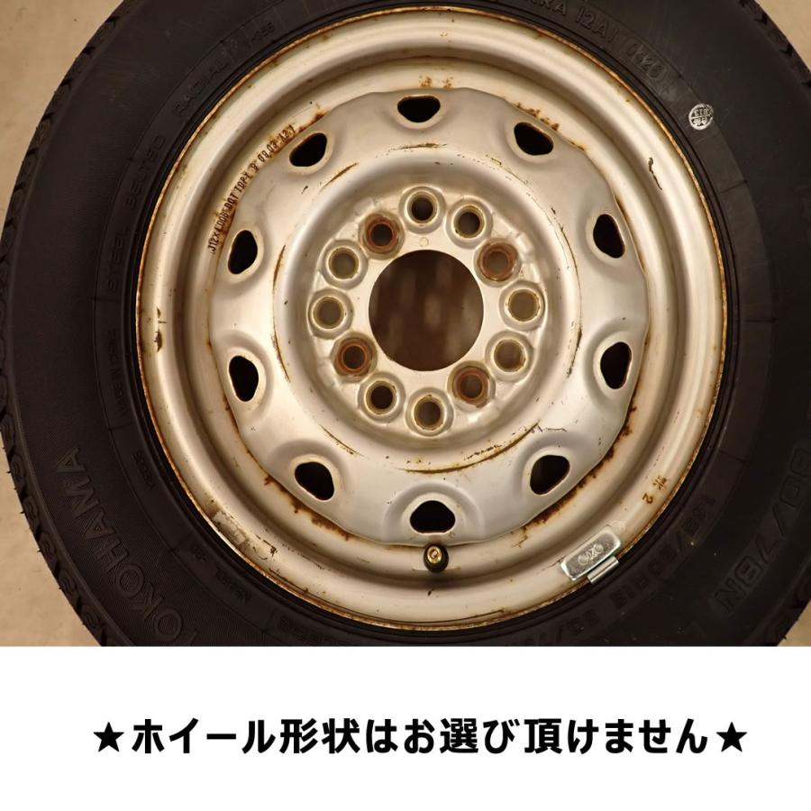 夏 新品 2026年製 4本SET 会社宛 送料無料 145/80R12×3.5J 80/78 LT 