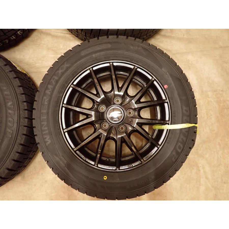 冬 新品 2025年製 4本SET 会社宛 送料無料 195/65R15×6J 91S