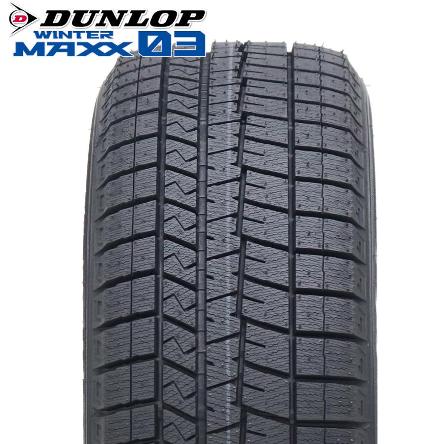 2023年製 新品 2本価格 会社宛 送料無料 225/40R18 92S 冬 ダンロップ WINTER MAXX WM03 エクストラロード規格 オーリス 特価 NO,DL1813｜tire-shonai｜02