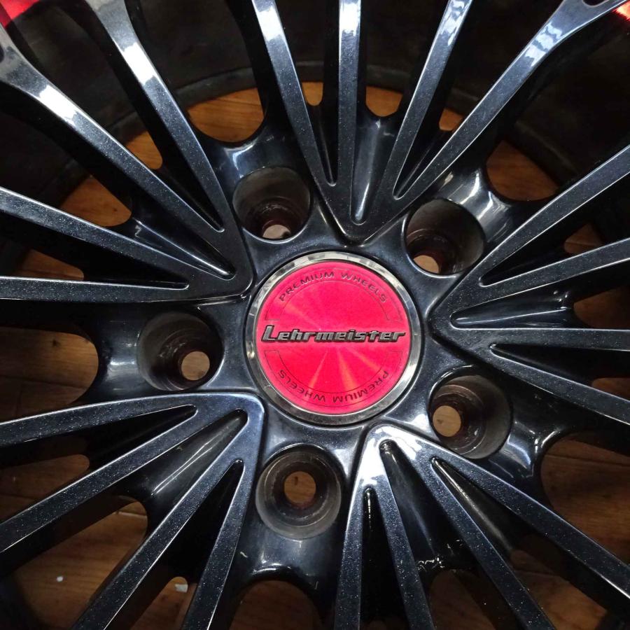 4本 会社宛 送料無料 18×7.5J レアマイスター ティニャネロ アルミ 5穴