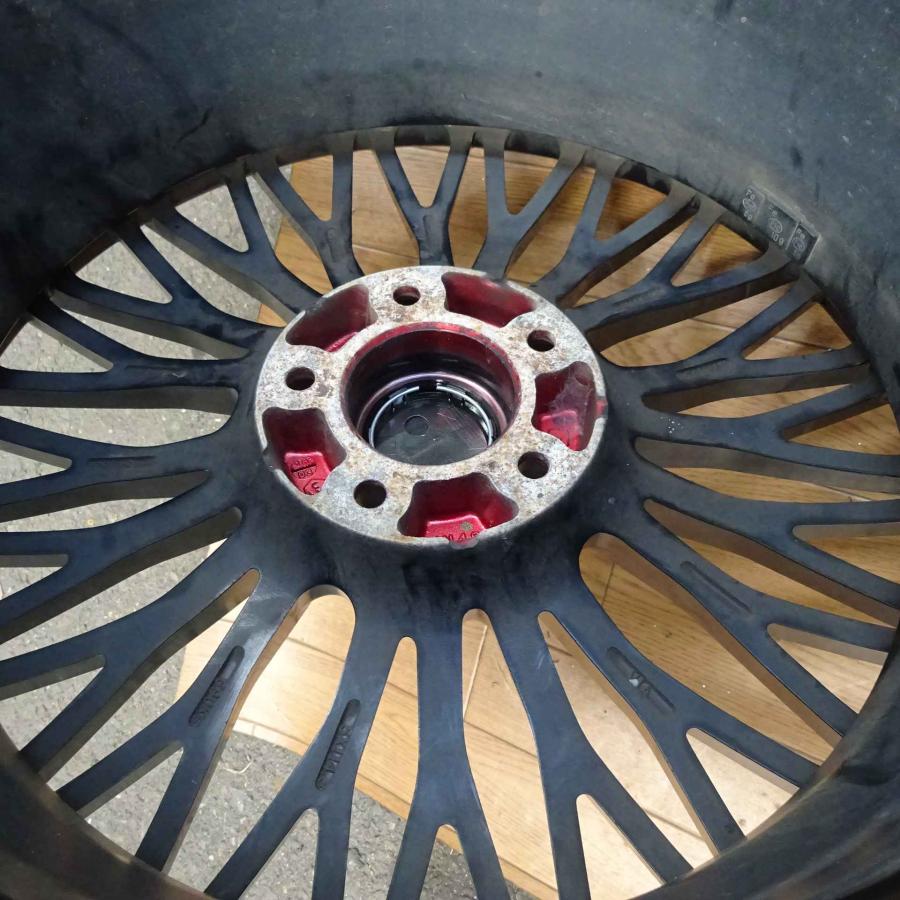 4本 会社宛 送料無料 18×7.5J レアマイスター ティニャネロ アルミ 5穴