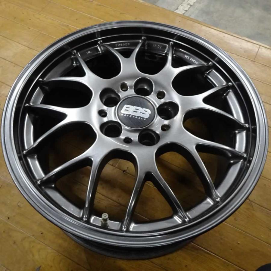 4本 会社宛 送料無料 17×8J BBS RG718 鍛造 FORGED アルミ 5穴