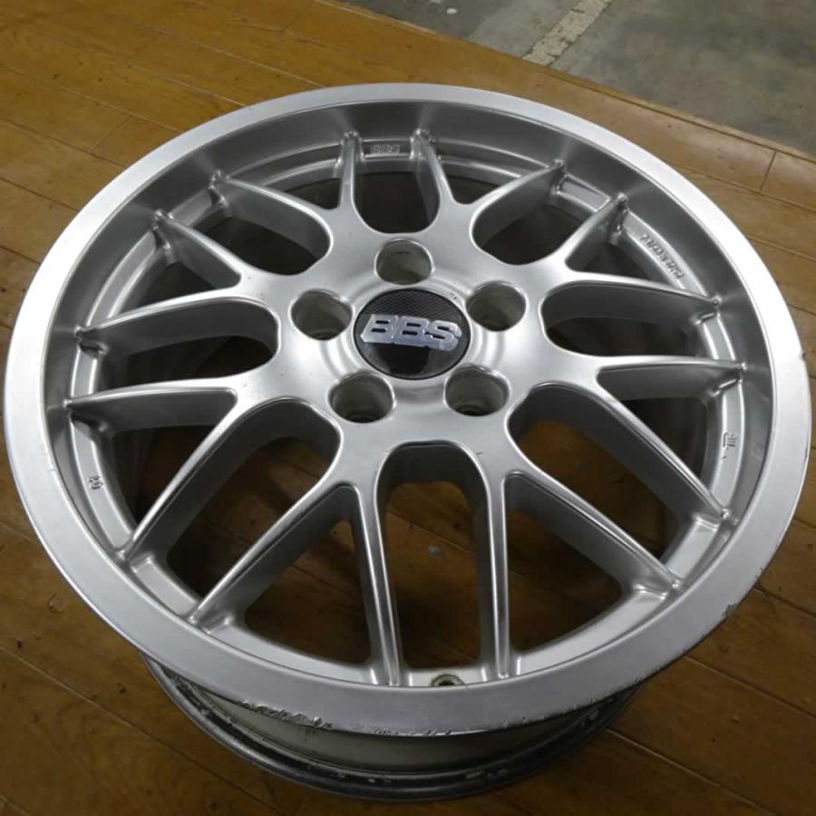 BBS 17インチRX243 ホイールのみ4本 4本 会社宛 送料無料 17×7.5J BBS RX243 アルミ 5穴 PCD 114.3mm
