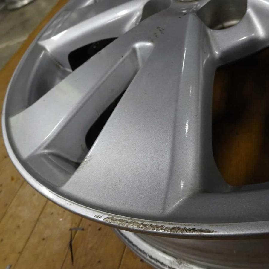 4本SET 会社宛 送料無料 16×5.5J トヨタ ラクティス 純正アルミ