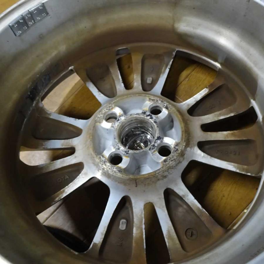 4本SET 会社宛 送料無料 16×5.5J トヨタ ラクティス 純正アルミ