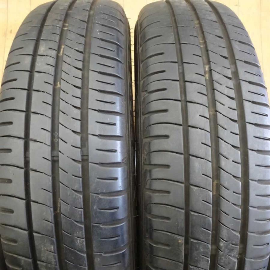 夏4本SET 会社宛送料無料 155/65R14×4.5J 75S ダンロップ エナセーブ EC204 スズキ純正アルミ ワゴンR パレット ...