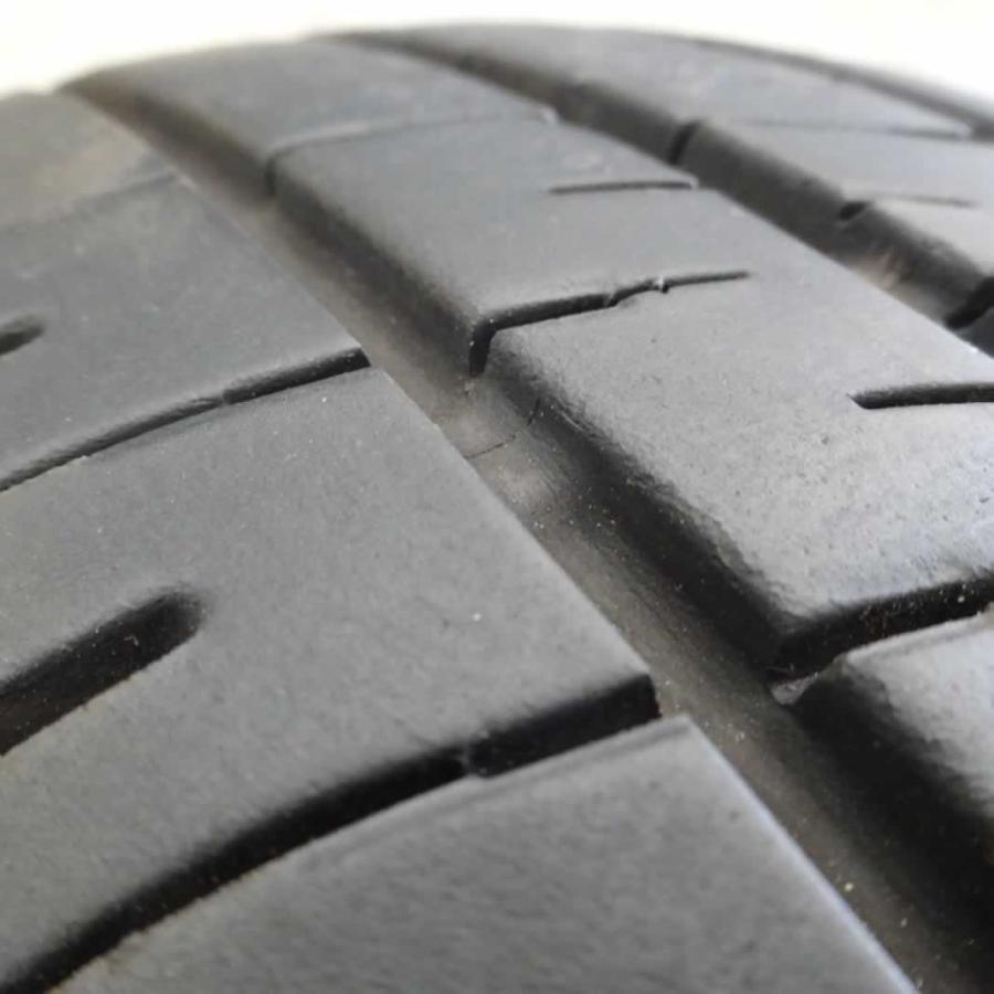 夏4本SET 会社宛送料無料 155/65R14×4.5J 75S ダンロップ エナセーブ EC204 スズキ純正アルミ ワゴンR パレット ...